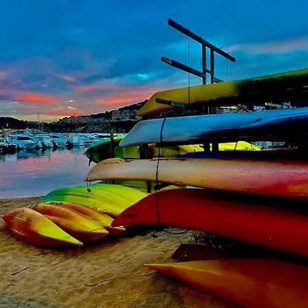 1ra Linea Platja De Sant Feliu